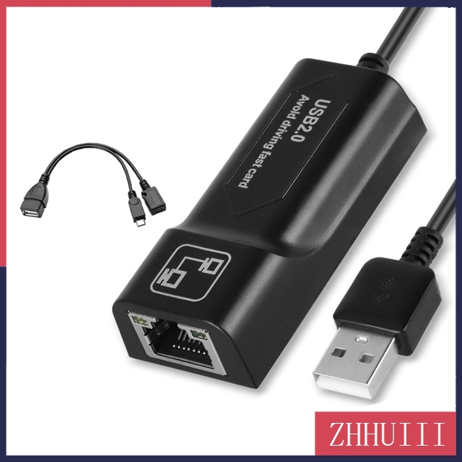Bộ Chuyển Đổi Mạng Lan Ethernet Tương Thích Với Amazon Fire Tv 3 Hoặc Stick Gen 2 Hoặc 2