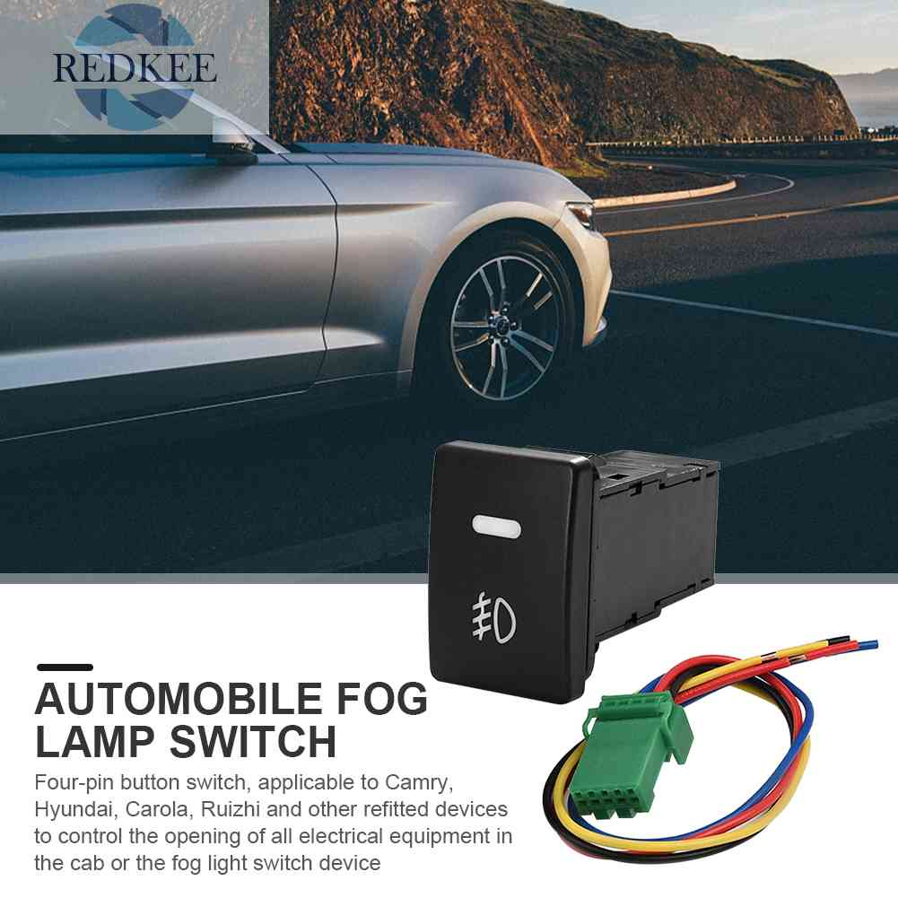Công Tắc Đèn Sương Mù 12V 24V Cho Xe Hơi Camry
