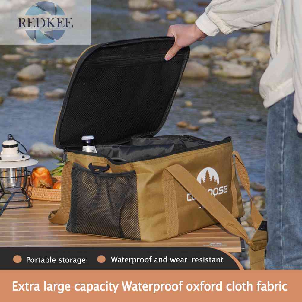 Túi Đựng Dụng Cụ Cắm Trại Nhiều Ngăn Sức Chứa Lớn