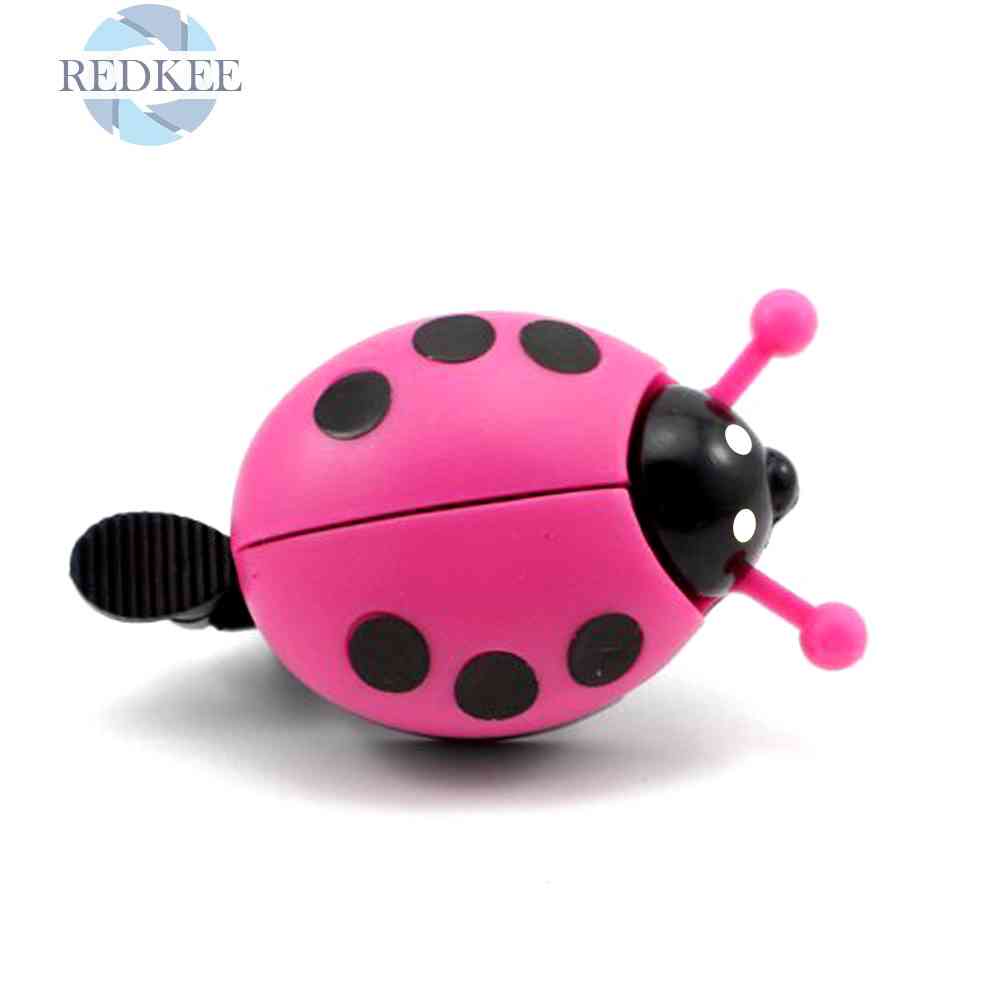 Chuông Xe ĐạP HìNh Bọ RùA Vui NhộN Cho Bé