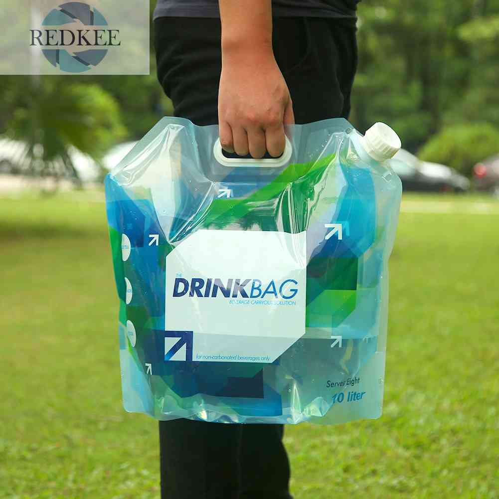 Túi Đựng Nước 10L Tiện Lợi Khi Đi Cắm Trại