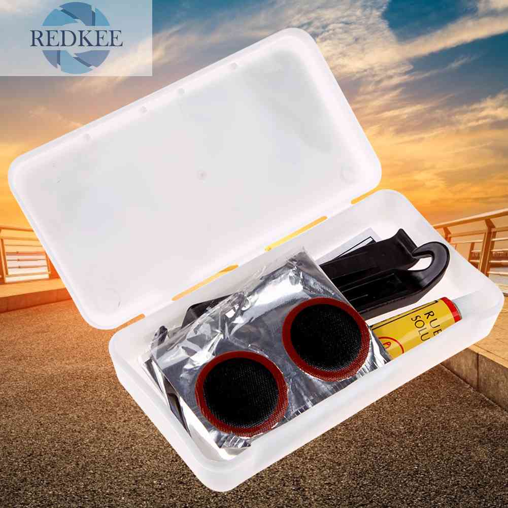 Bộ Dụng Cụ Sửa Chữa Lốp Xe Đạp Chuyên Dụng