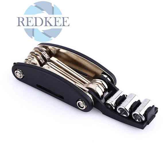 Bộ Dụng Cụ Sửa Chữa Xe Đạp 15 Trong 1 Tiện Lợi