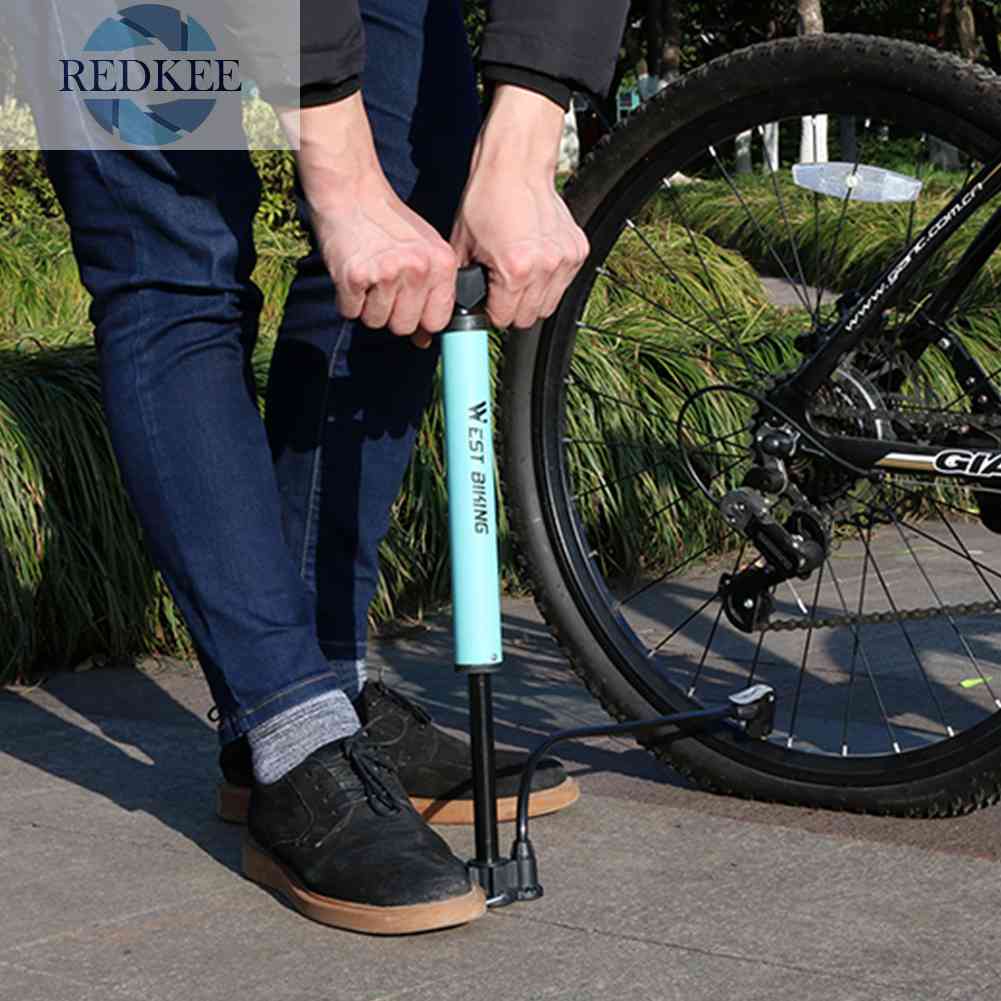 Ống Bơm Hơi 120PSI MTB Chuyên Dụng Cho Xe Đạp Leo Núi