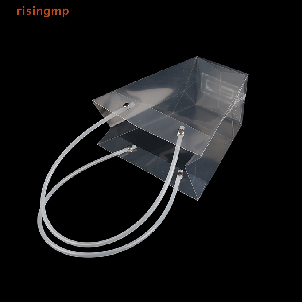 Túi Nhựa Trong Suốt Hình Chữ T Đựng Chậu Hoa Trang Trí