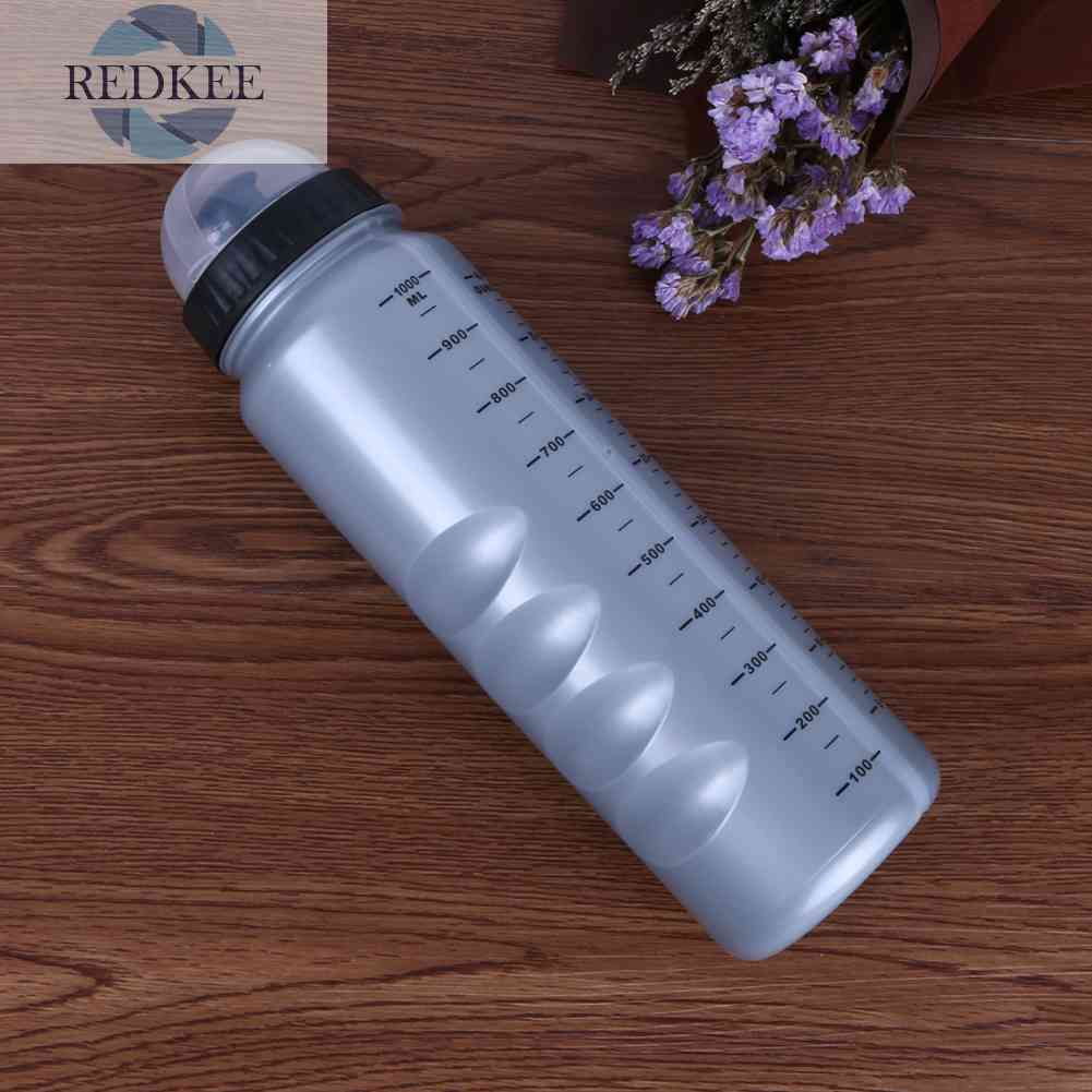 Bình Nước 1000ML Thời Trang Dùng Cho Xe Đạp Leo Núi