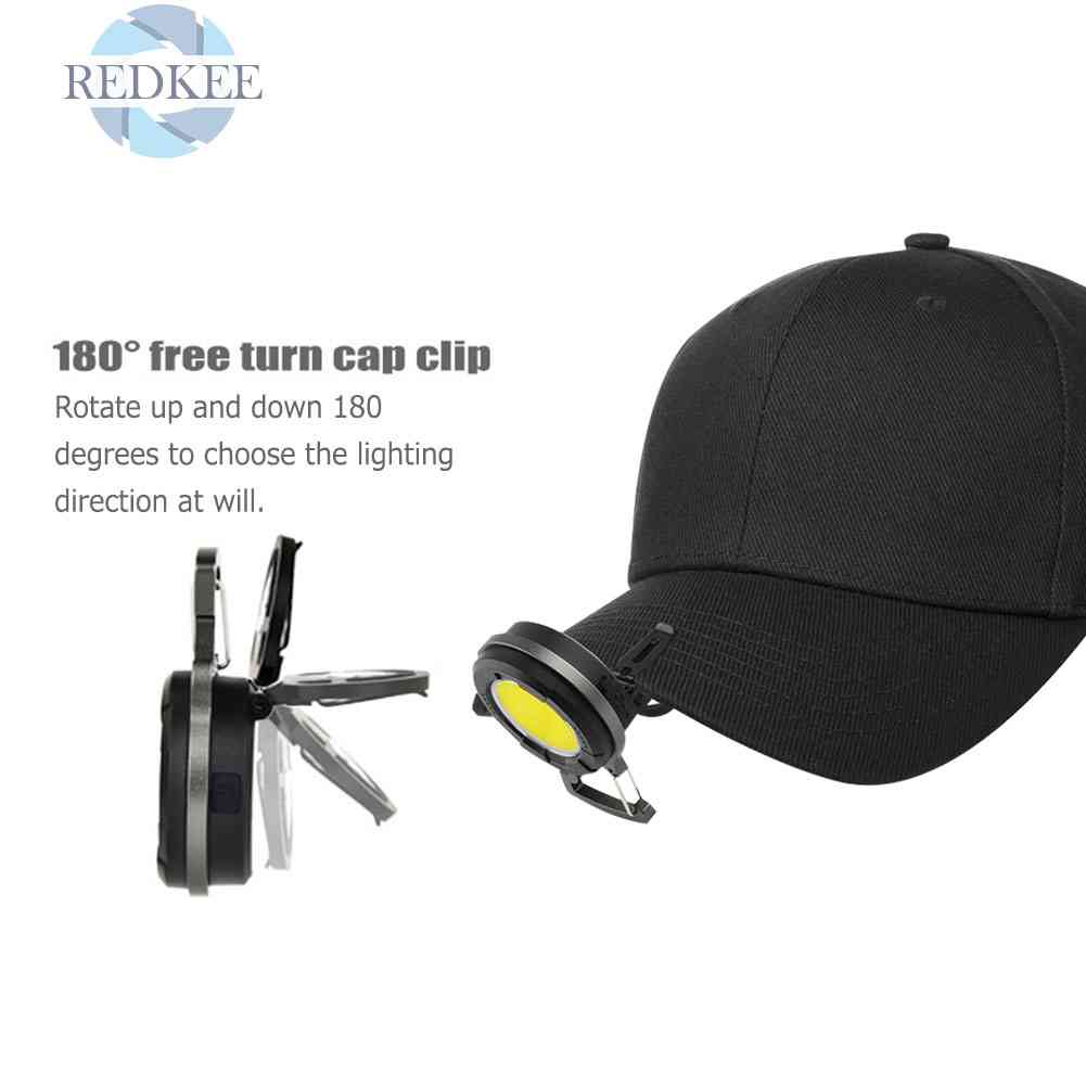 Đèn COB Kiểm Tra Đa Chức Năng Sạc Được