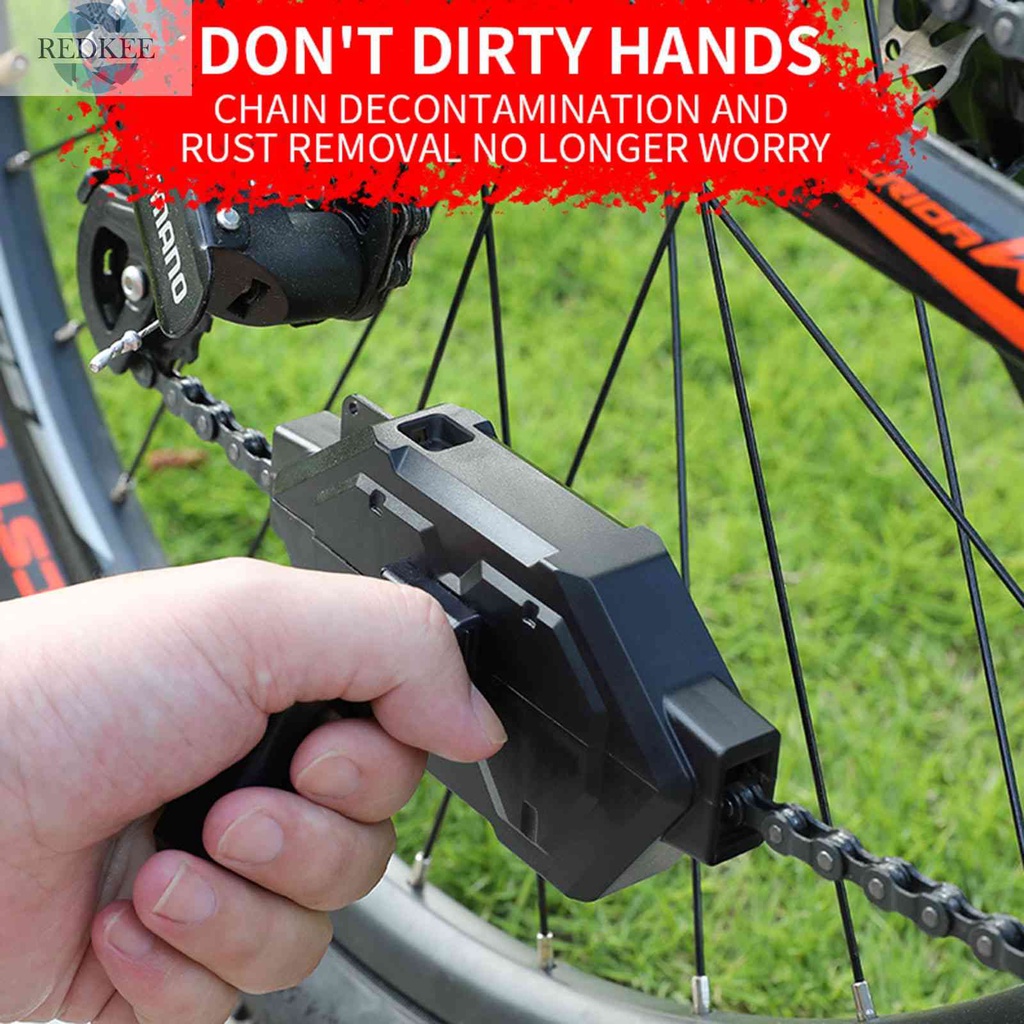 Dụng Cụ Lau Chùi Xích Xe Đạp Leo Núi