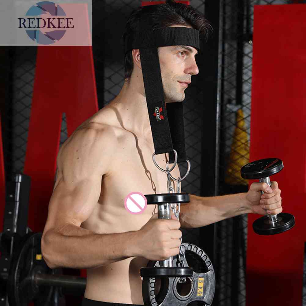 Đai Quấn Cổ Hỗ Trợ Nâng Tạ Tập Thể Hình