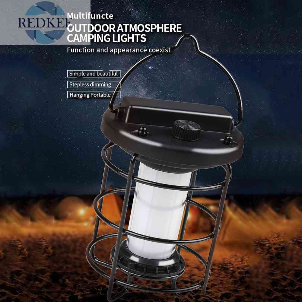 Đèn Cắm Trại Chống Thấm Nước Cổng Sạc USB Loại C