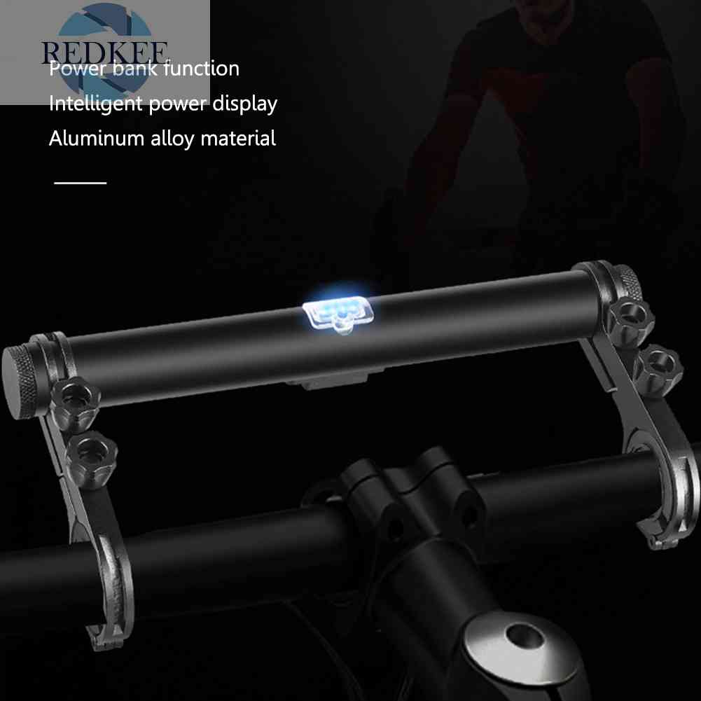 Giá Đỡ Điện Thoại Gắn Tay Lái Xe Đạp MTB Bằng Hợp Kim Nhôm