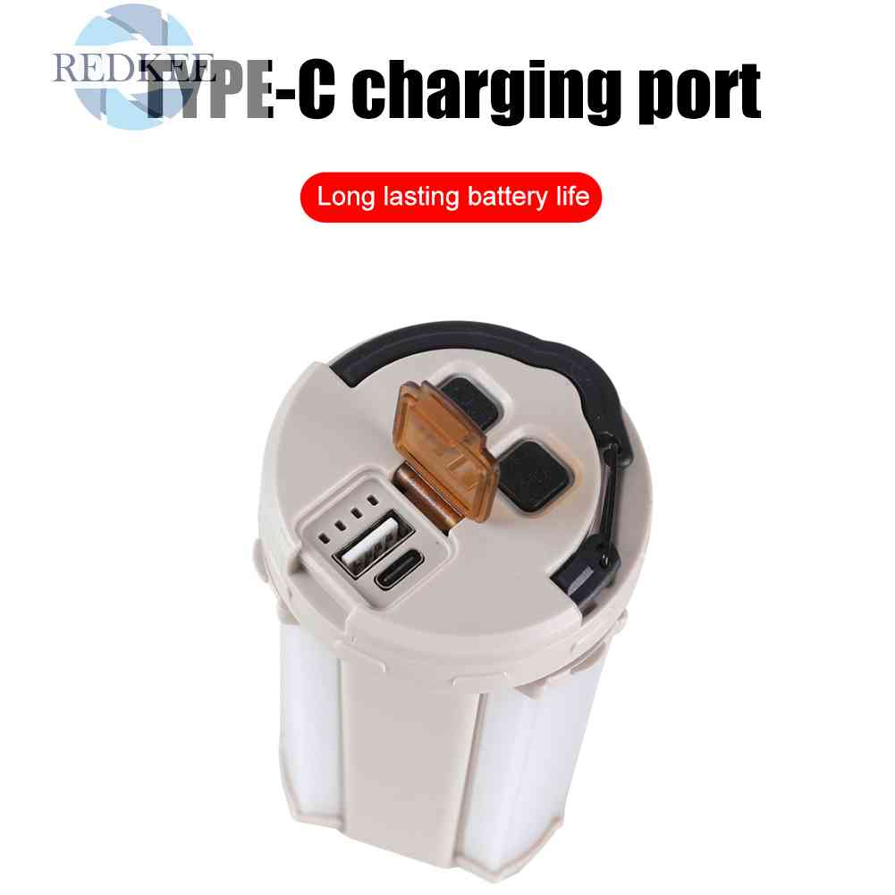 Đèn Pin Cắm Trại 5 Bóng LED