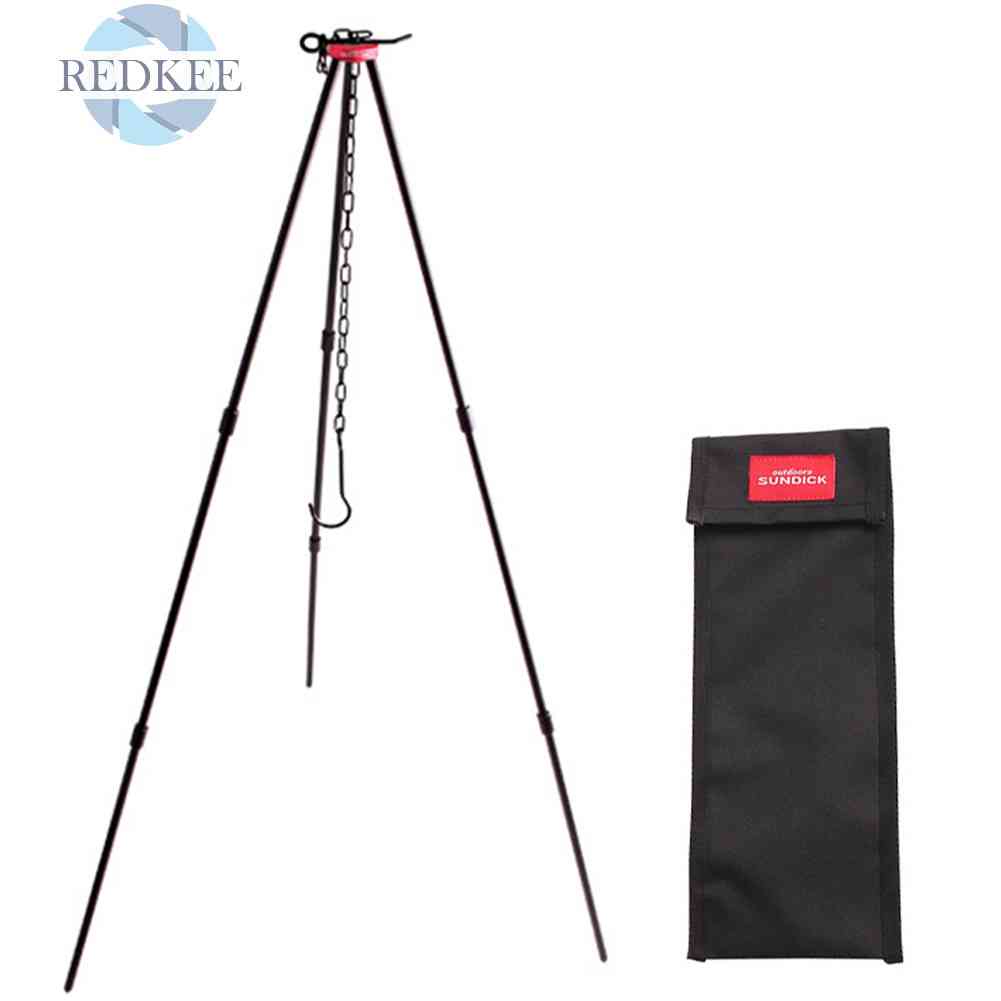 [Giảm Giá Mới!!!]Giá Đỡ Nồi Nấu Ăn Bằng Hợp Kim Nhôm Tiện Dụng Mang Theo Du Lịch Cắm Trại