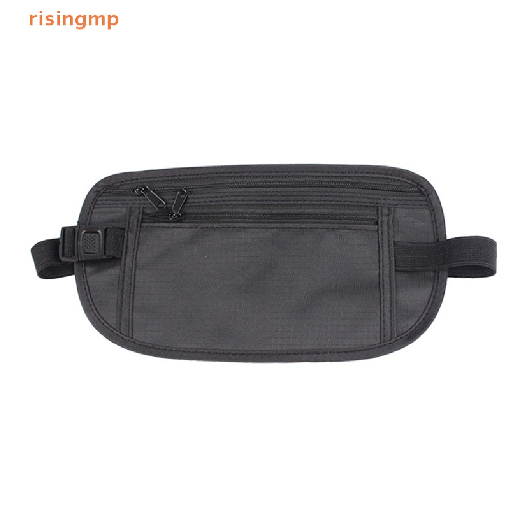[risingmp] Túi Đeo Hông / Thắt Lưng Đựng Tiền / Hộ Chiếu Du Lịch Ẩn An Toàn