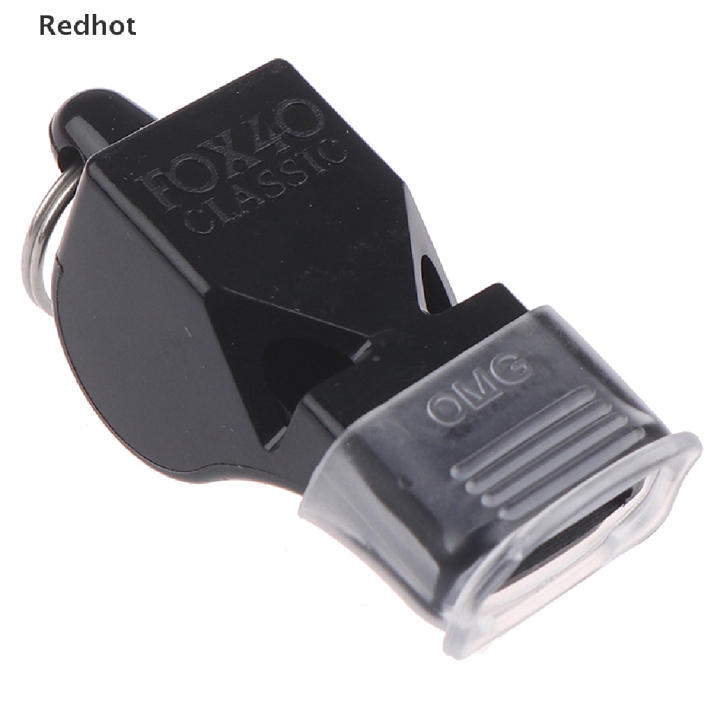 &lt; Redhot &gt; Còi Thổi Đi Kèm Dây Đeo Fox 40 Dùng Để Chơi Bóng Rổ / Bóng Đá / Khúc Côn