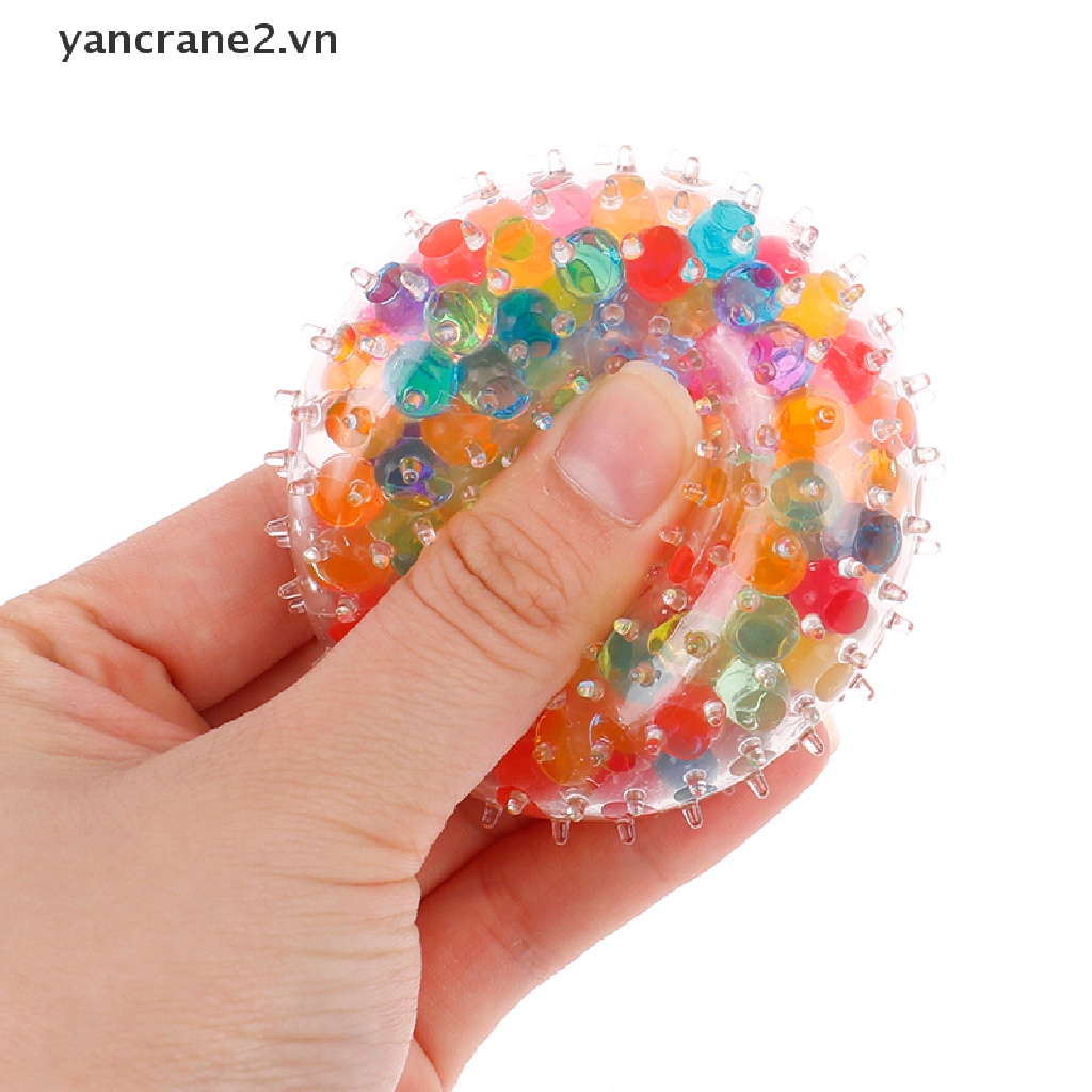 Đồ Chơi Bóng Màu TPR Mềm Mại Giảm Căng Thẳng {yancrane2.vn} {YAN2}