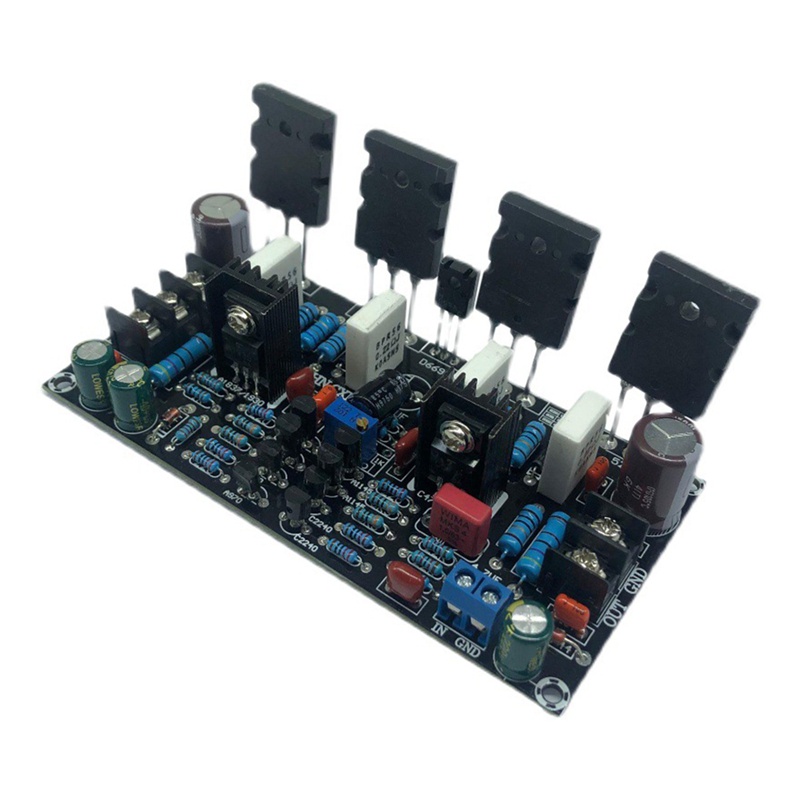 Bảng Mạch Khuếch Đại Công Suất Cao 1943 + 5200 200W