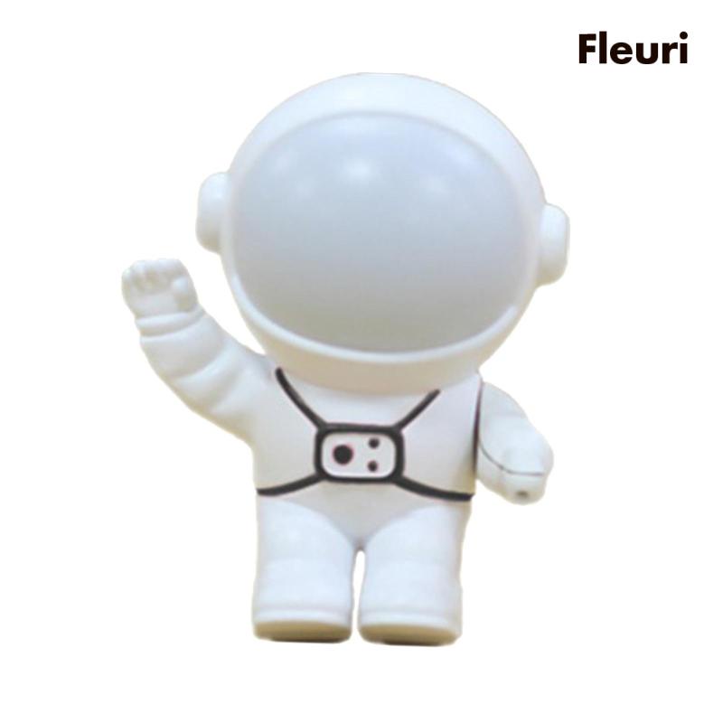 [Fleurir] Đèn Ngủ Hình Phi Hành Gia Điều Khiển Bằng Giọng Nói Với Phích Cắm Linh Hoạt Nhỏ Gọn Cho Nhà Bếp