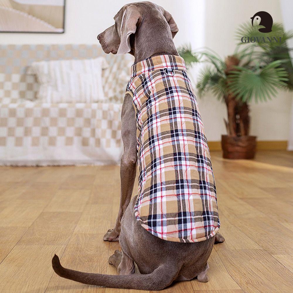 Giovanni Trang Phục Giữ Ấm Cho Thú Cưng Cỡ Nhỏ Vừa Và Lớn Có Khóa Kéo