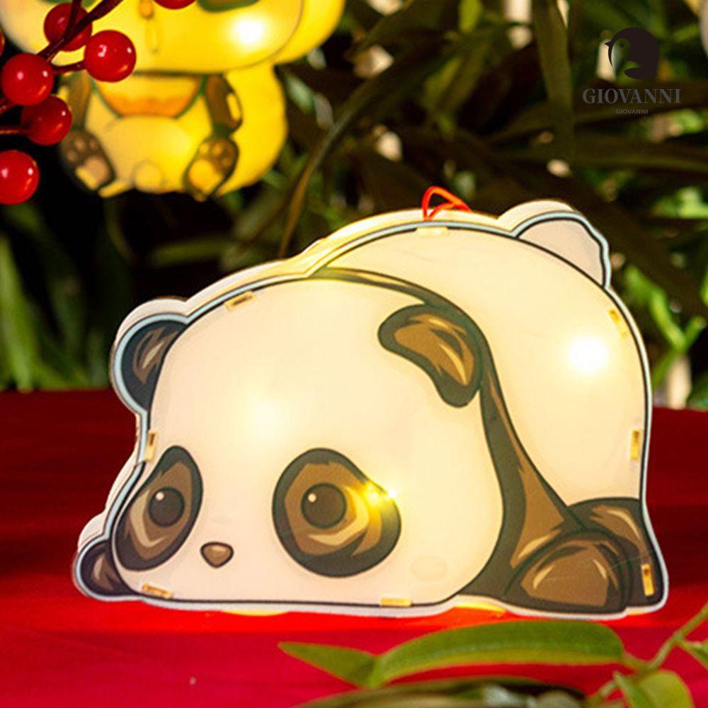 Lồng Đèn Dạ Quang Thủ Công Phong Cách Truyền Thống Trung Thu Cho Nữ