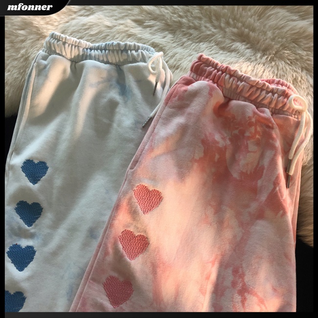 Quần Short Thể Thao Họa Tiết Màu Nhuộm Thời Trang Cho Nam Và Nữ