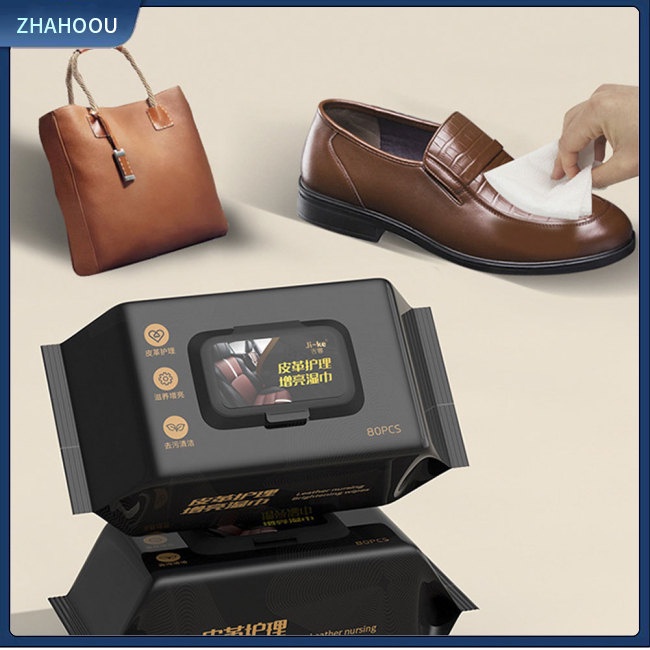 ☃Nhà Cửa☃ Khăn Lau Bảng Điều Khiển Xe Hơi Làm Sáng Da Chống Bụi