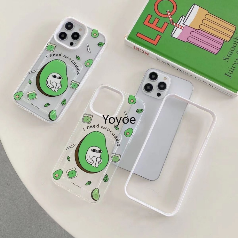 Ốp Điện Thoại Silicon Mềm Trong Suốt Chống Sốc 3 Trong 1 Cho iPhone 11 12 13 14 Pro Max X XS XR 7 8 6 Plus SE