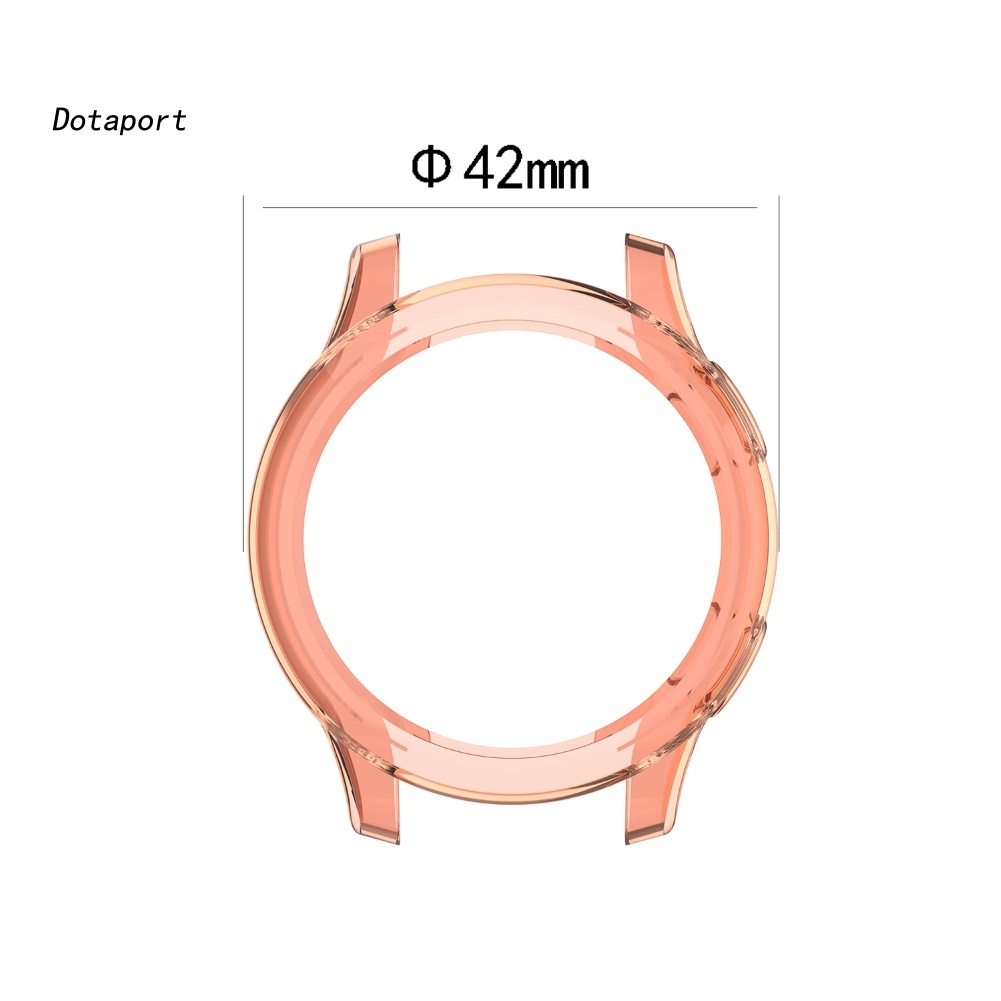 Ốp Bảo Vệ Bằng TPU Dành Cho Đồng Hồ Thông Minh Garmin Vivoactive 4S Active S