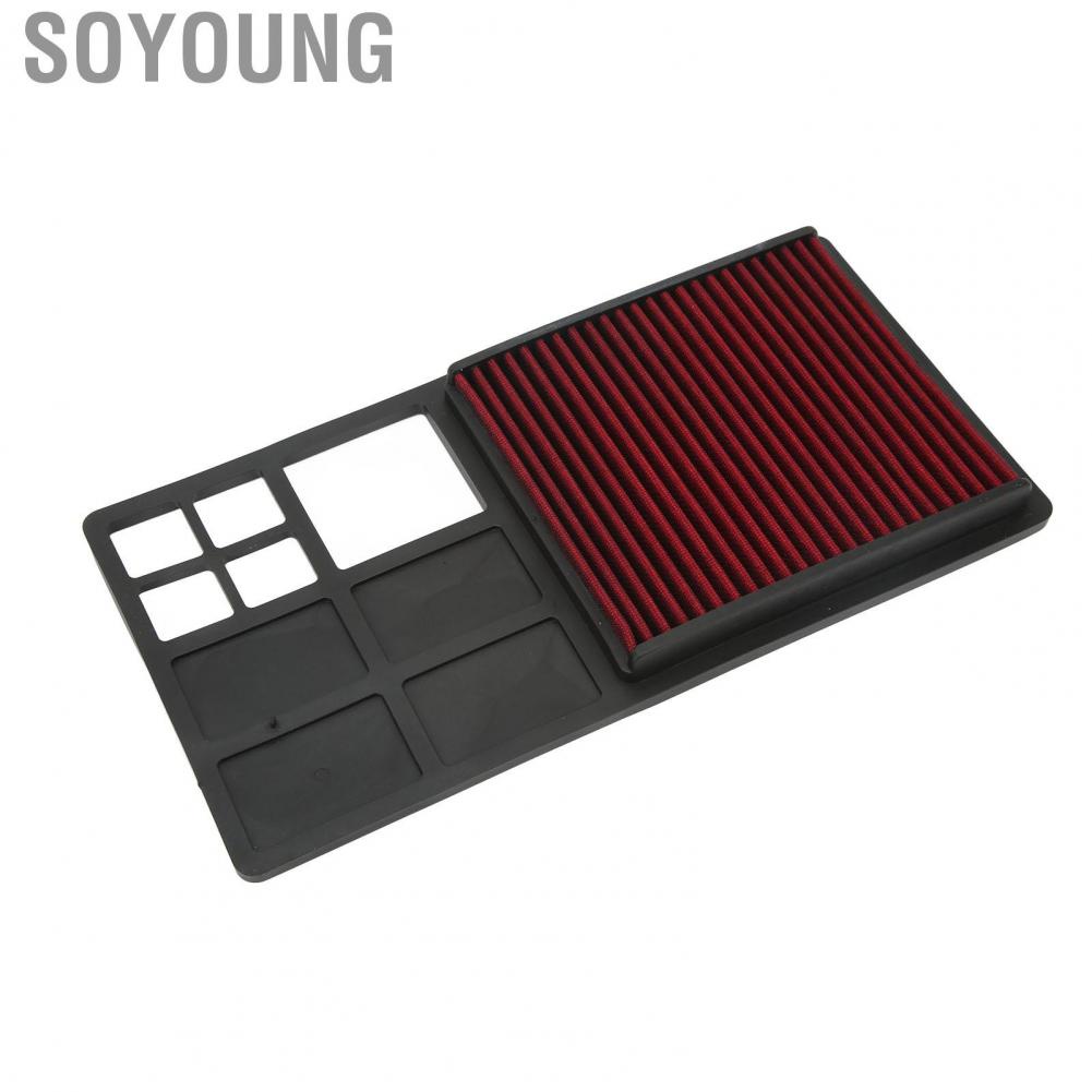 Soyoung 33‑2920  Durable Air Filter Panel Engine for Car
