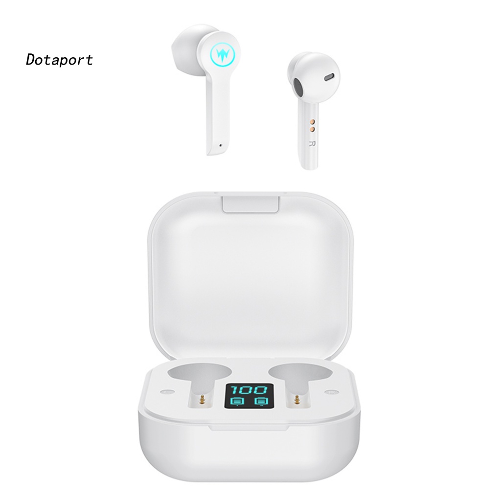 Tai Nghe Bluetooth 5.0 KDDT-Thiết Kế Cảm Ứng Cho Điện Thoại