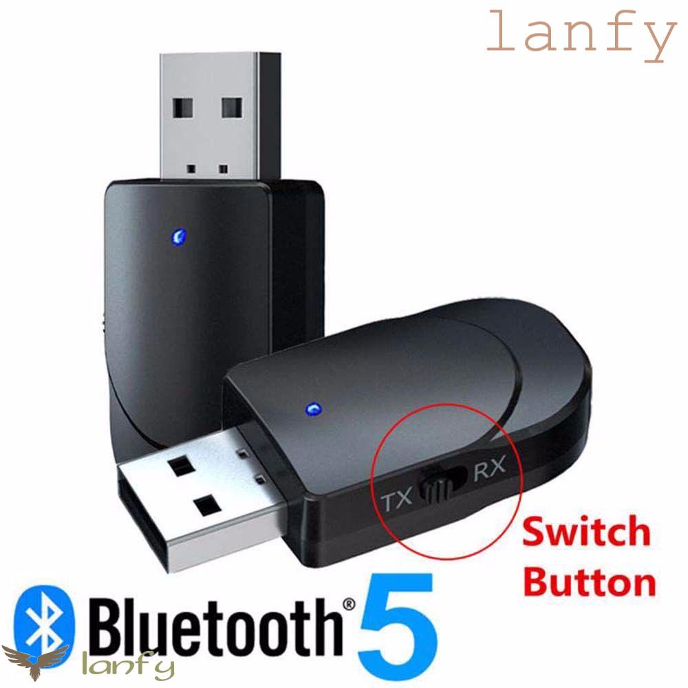 Thiết bị nhận truyền âm thanh Bluetooth 5.0 không dây tương thích với xe hơi