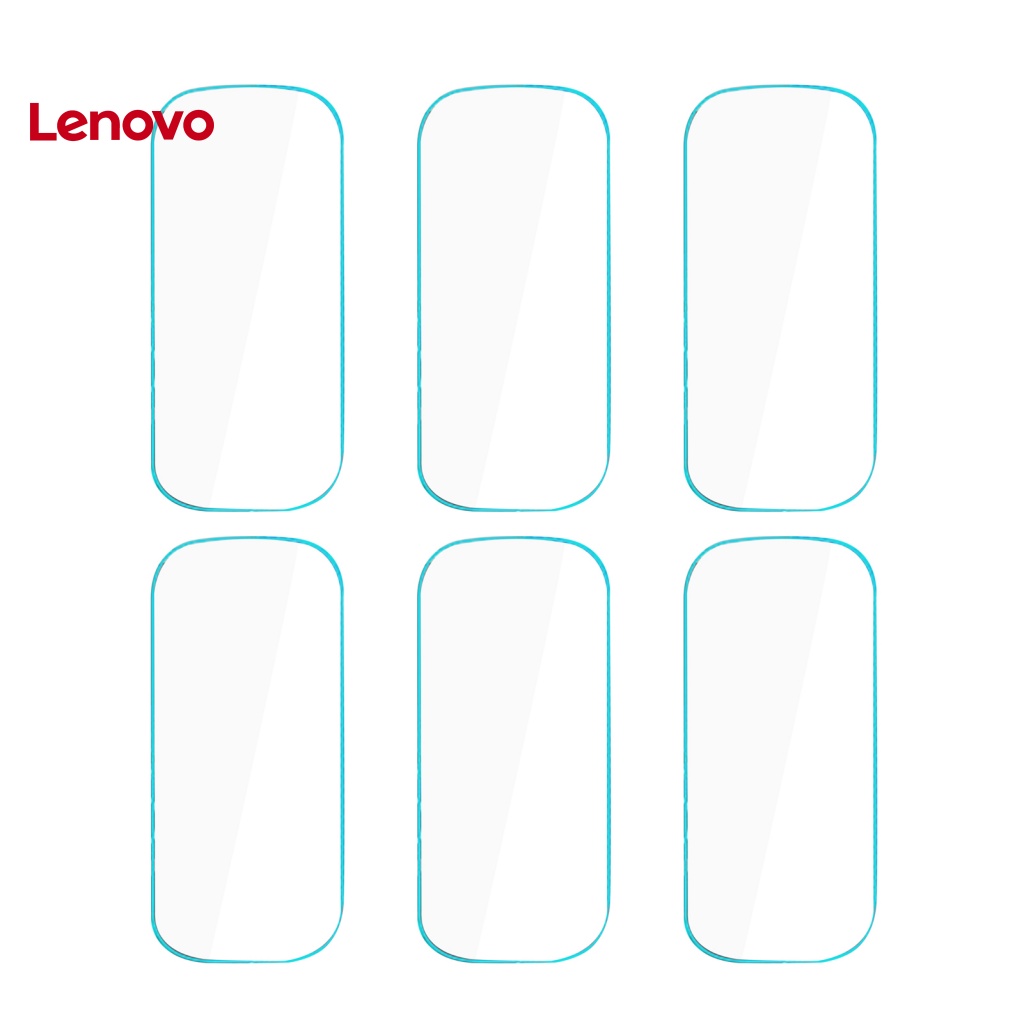 Set 6 Phim Dán Bảo Vệ Màn Hình Chống Dấu Vân Tay Siêu Mỏng Cho Đồng Hồ Thông Minh Fitbit-Luxe