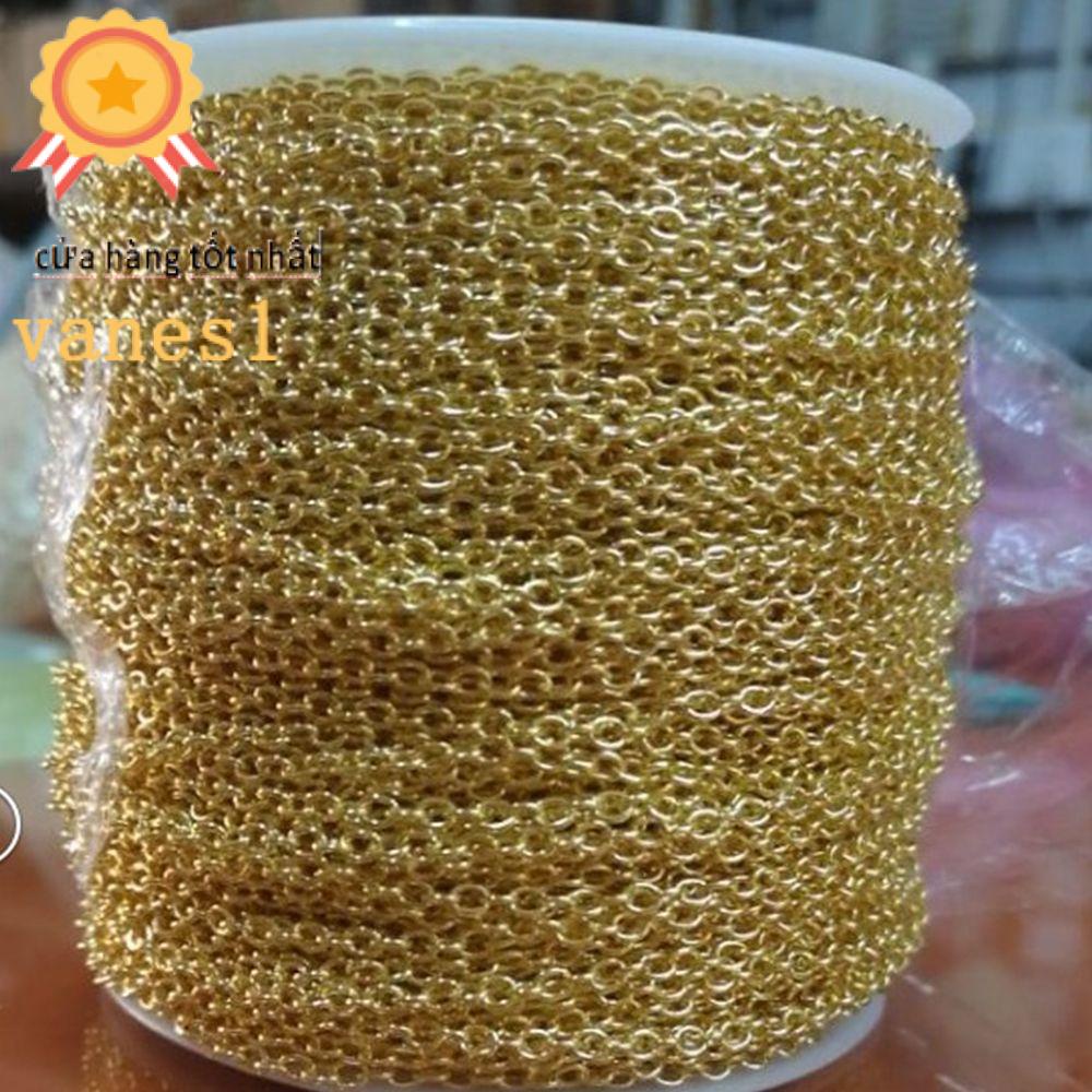 Dây Chuyền 4 * 3MM 10M VANES1|Dụng Cụ Làm Đồ Thủ Công Chuyên Dụng