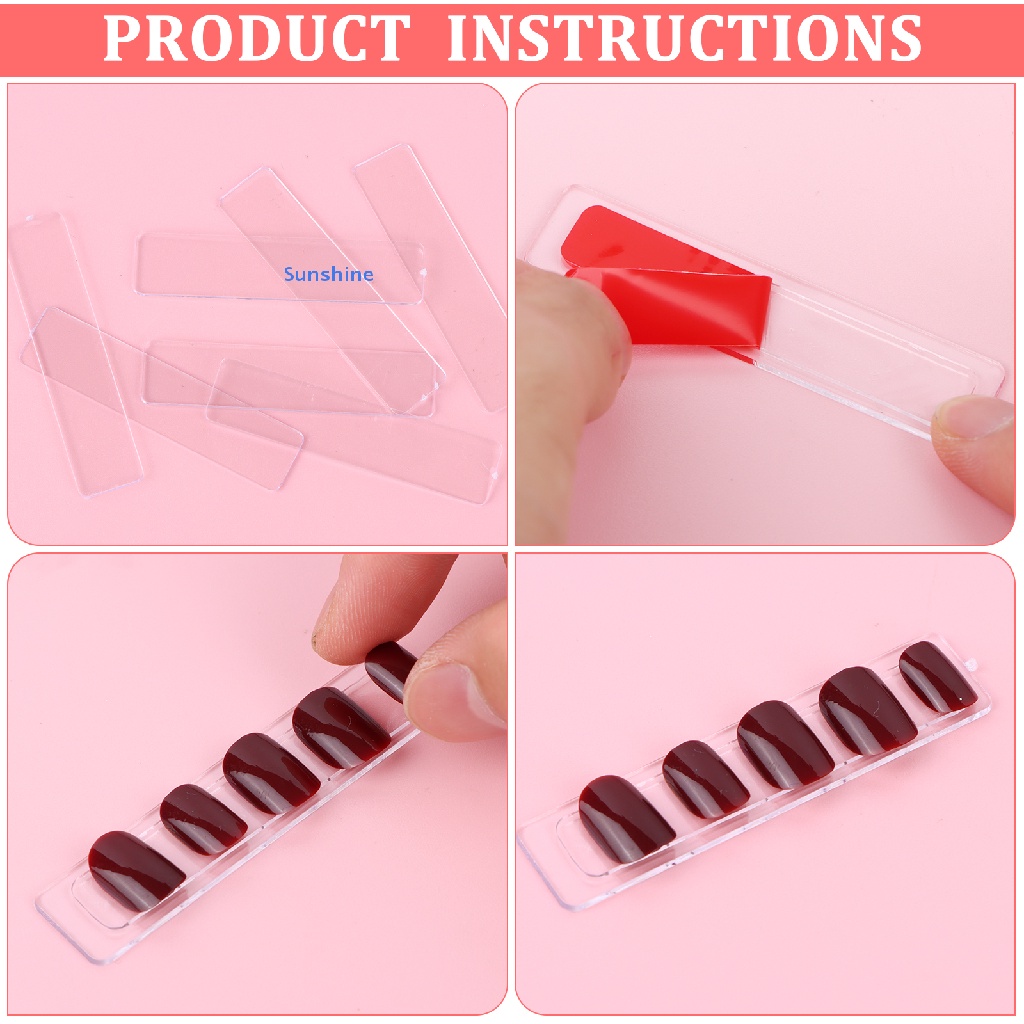 Set 159 Hộp Đóng Gói Móng Tay Tiện Dụng Cho Gia Đình / Văn Phòng