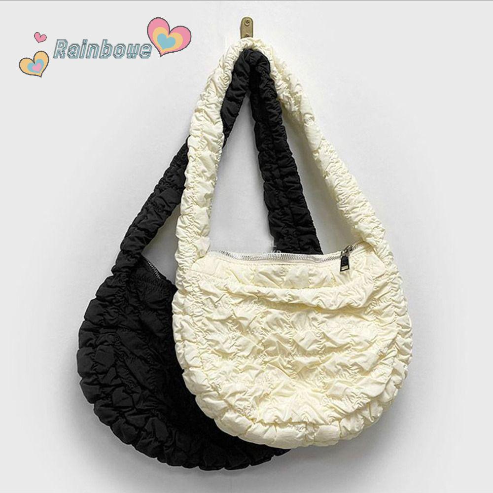 Túi Đeo Vai Cỡ Lớn Màu Cầu Vồng Mới