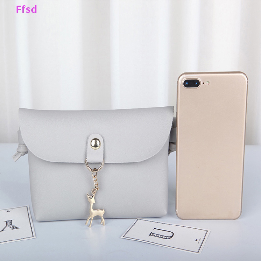 Túi Đeo Chéo Mini Hình Vuông Đính Tua Rua Dễ Thương Thời Trang Mùa Hè Cho Bạn Gái