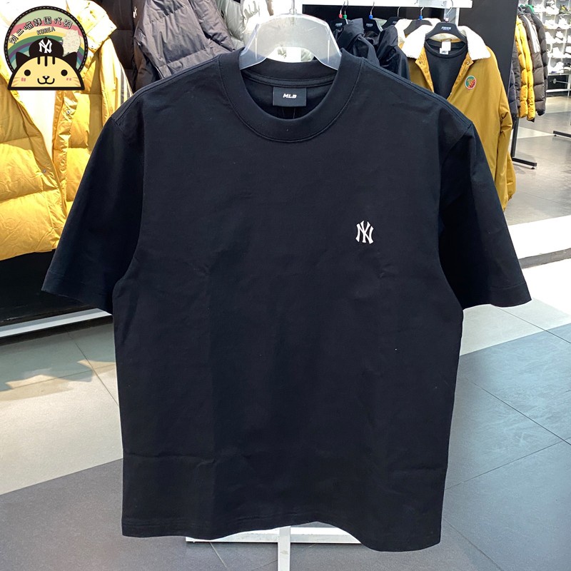 Áo Thun Tay Ngắn In Chữ NY Thời Trang Xuân Hè Cho Cặp Đôi TSB11