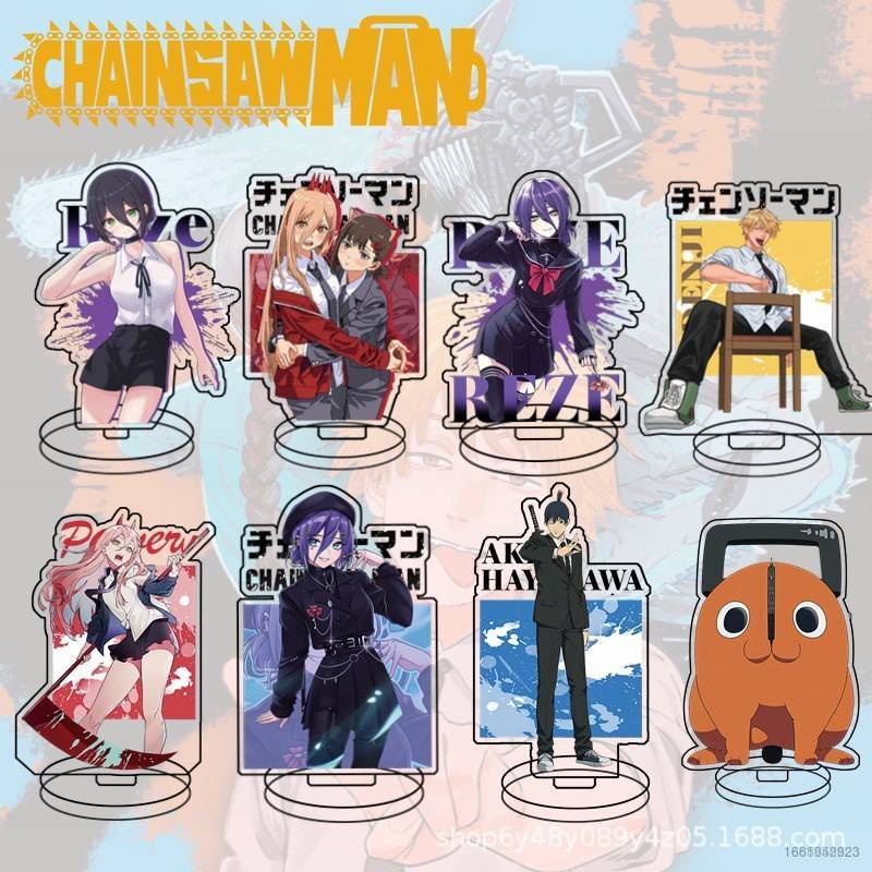 Giá Đỡ Mô Hình YS3 Chainsaw Man Reze Makima Quanxi SY3