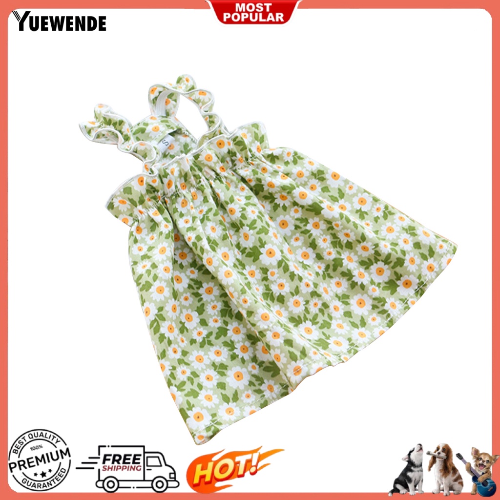 Áo Mùa Hè Không Tay Dễ Thương Cho Thú Cưng