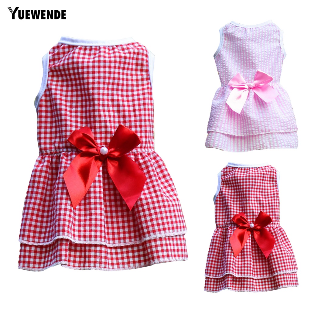 Đầm Thời Trang Đáng Yêu Cho Thú Cưng