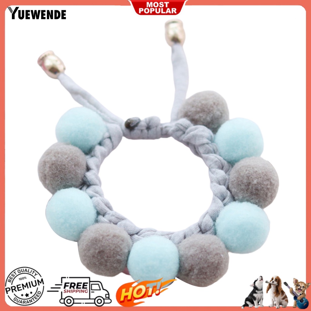 Khăn Quàng Cổ Lông Nhung Handmade Dành Cho Thú Cưng