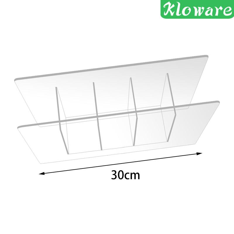 Lọ Hoa Bằng Acrylic Trong Suốt Để Bàn Trang Trí Văn Phòng