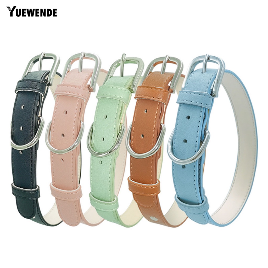 Vòng Cổ Mềm Mại Dễ Điều Chỉnh Dành Cho Thú Cưng Cỡ Nhỏ / Vừa / Lớn