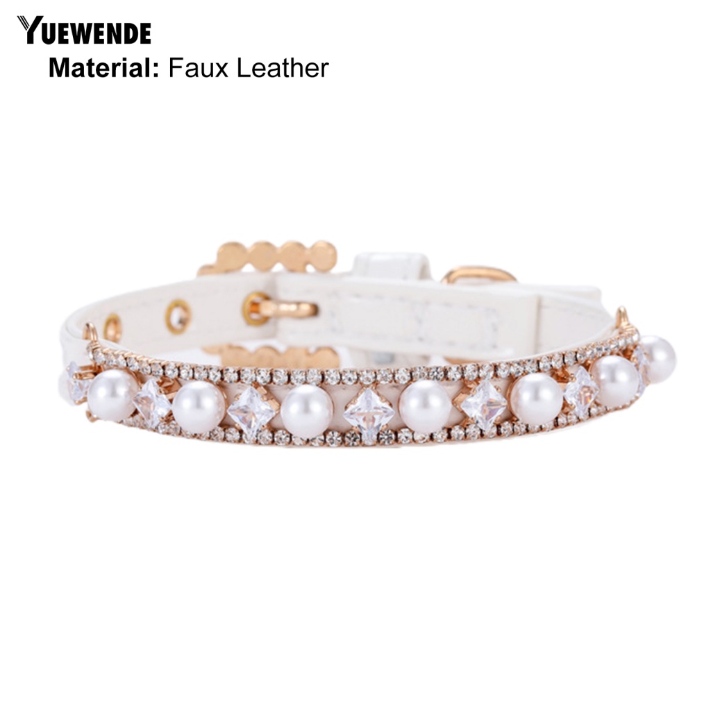 Ye.b Vòng Cổ Đơn Giản Tinh Tế Cao Cấp Dành Cho Thú Cưng Chó Mèo