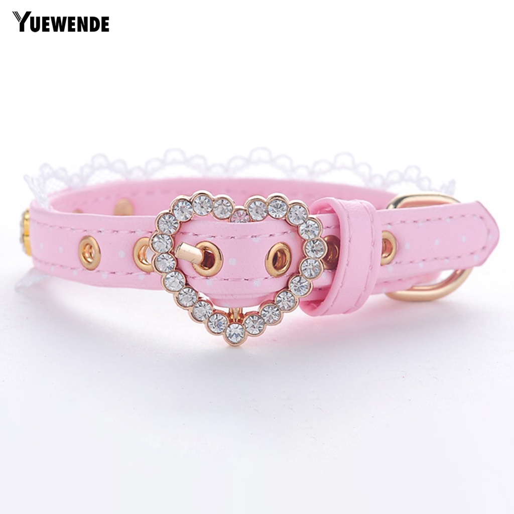 Vòng Cổ Thời Trang Xinh Xắn Cho Thú Cưng
