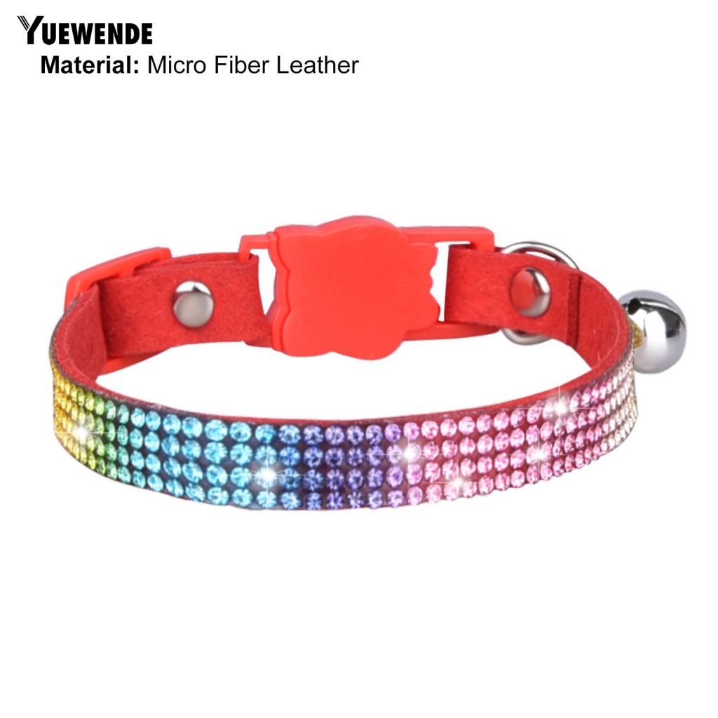 Vòng Cổ Gắn Chuông Có Thể Điều Chỉnh Cho Thú Cưng