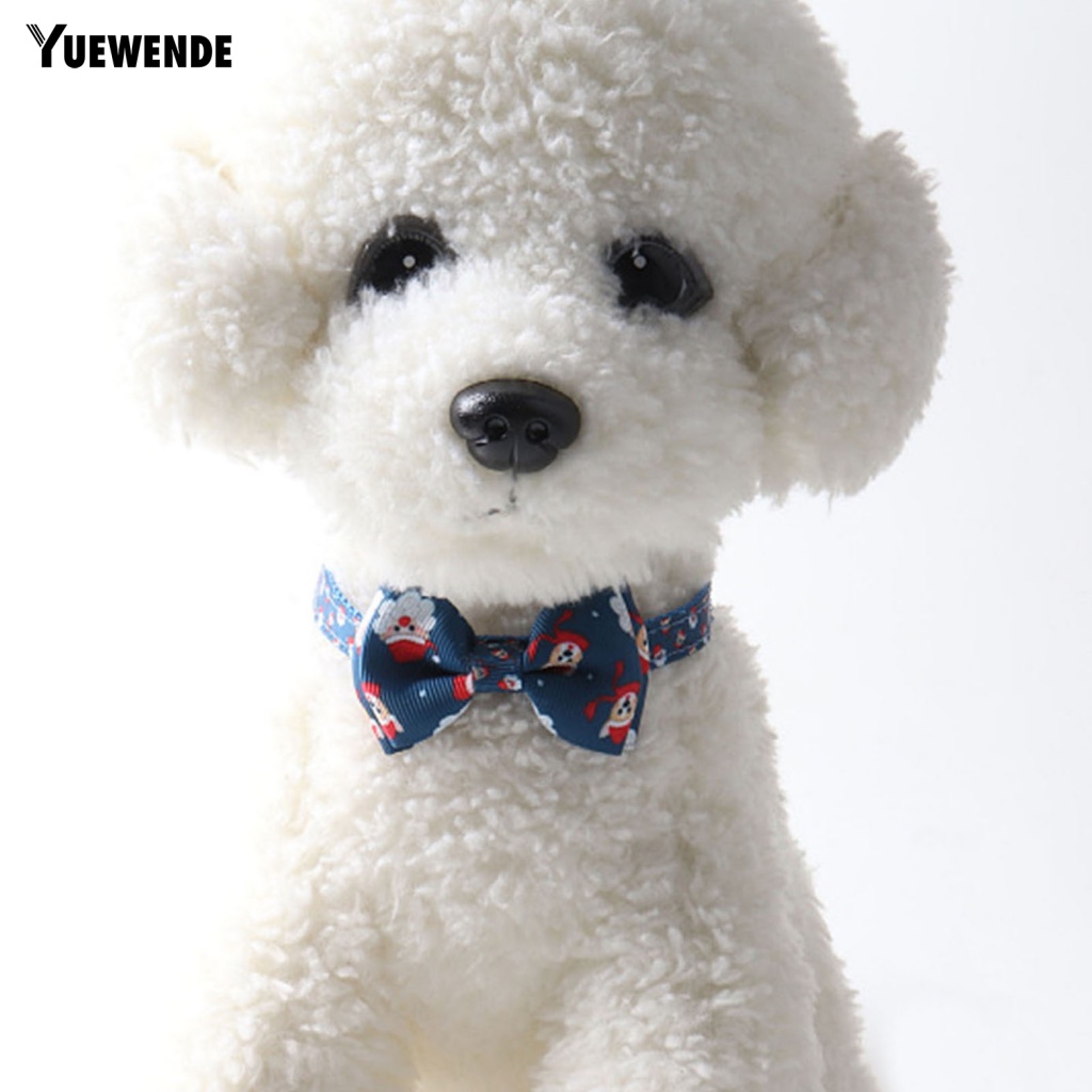 Vòng Cổ Thú Cưng Gắn Chuông Và Nơ Xinh Xắn