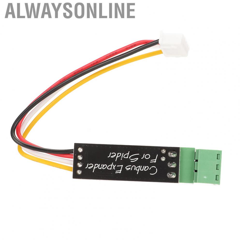 Alwaysonline CANBUS Extender Module  Stable CanBus Expander Easy Installation Durable for Replacement