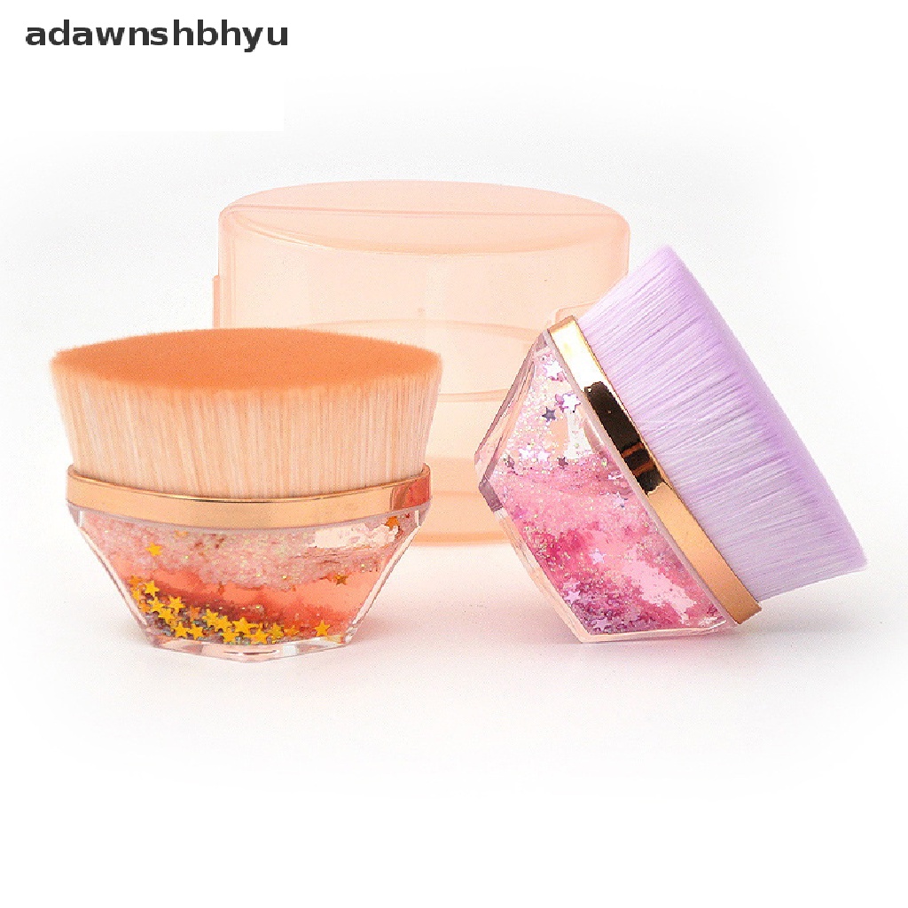 1 Cọ Trang Điểm adawnshbhyu Tay Cầm Phép Thuật Không Để Lại Dấu Vết