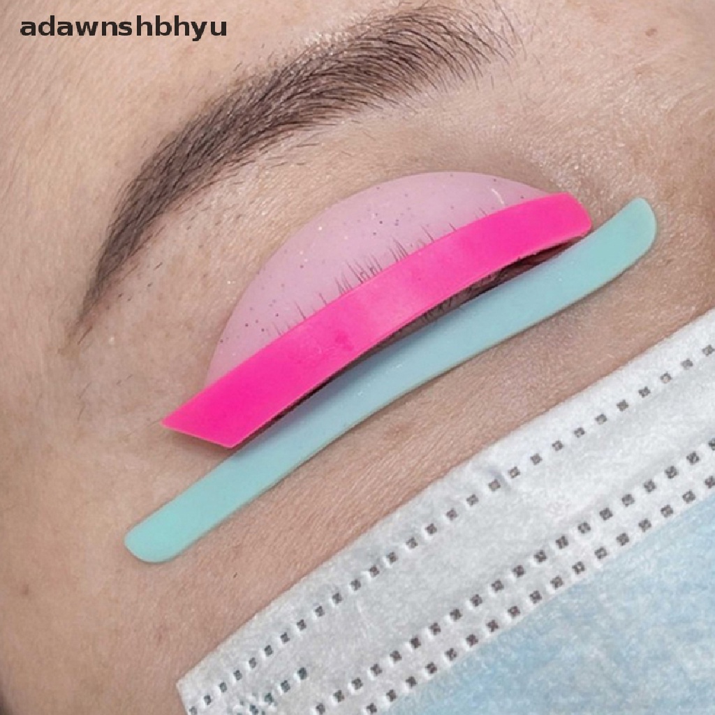 Set 3 Cặp Đệm Silicone Hỗ Trợ Uốn Cong Lông Mi Tiện Dụng